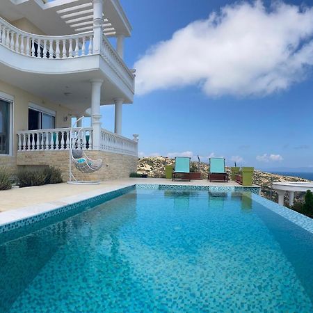 Villa Ulyana Kriaritsi - Athos Sea View & Spa Екстериор снимка