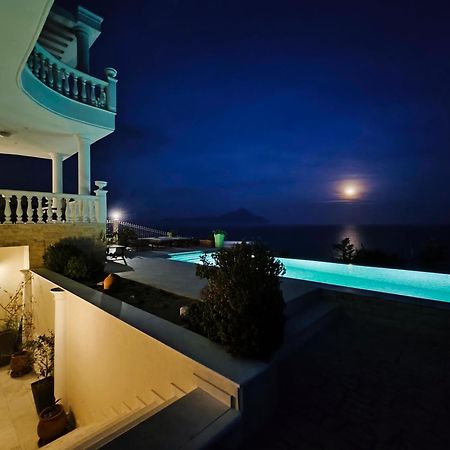 Villa Ulyana Kriaritsi - Athos Sea View & Spa Екстериор снимка