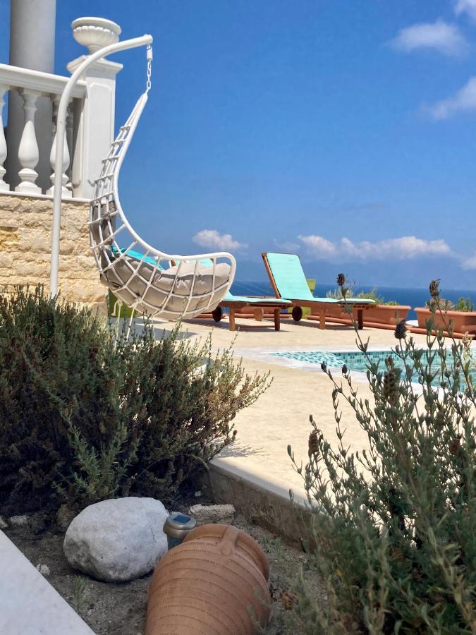 Villa Ulyana Kriaritsi - Athos Sea View & Spa Екстериор снимка