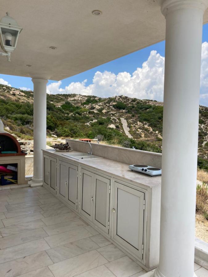 Villa Ulyana Kriaritsi - Athos Sea View & Spa Екстериор снимка