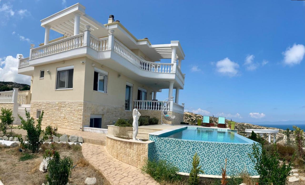 Villa Ulyana Kriaritsi - Athos Sea View & Spa Екстериор снимка