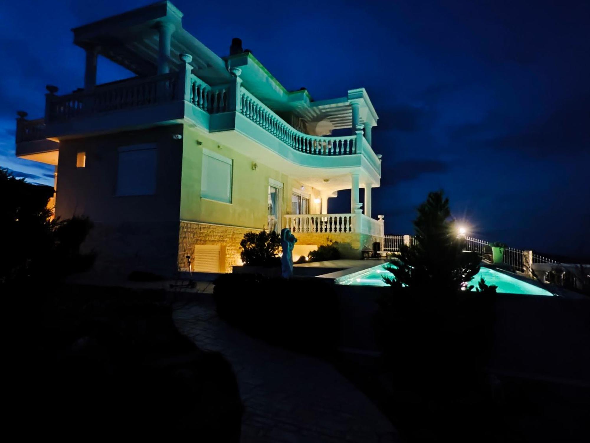 Villa Ulyana Kriaritsi - Athos Sea View & Spa Екстериор снимка