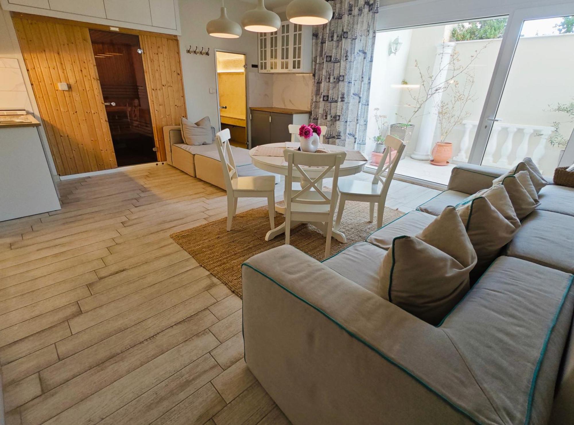 Villa Ulyana Kriaritsi - Athos Sea View & Spa Екстериор снимка