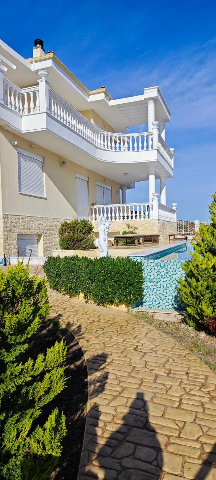 Villa Ulyana Kriaritsi - Athos Sea View & Spa Екстериор снимка