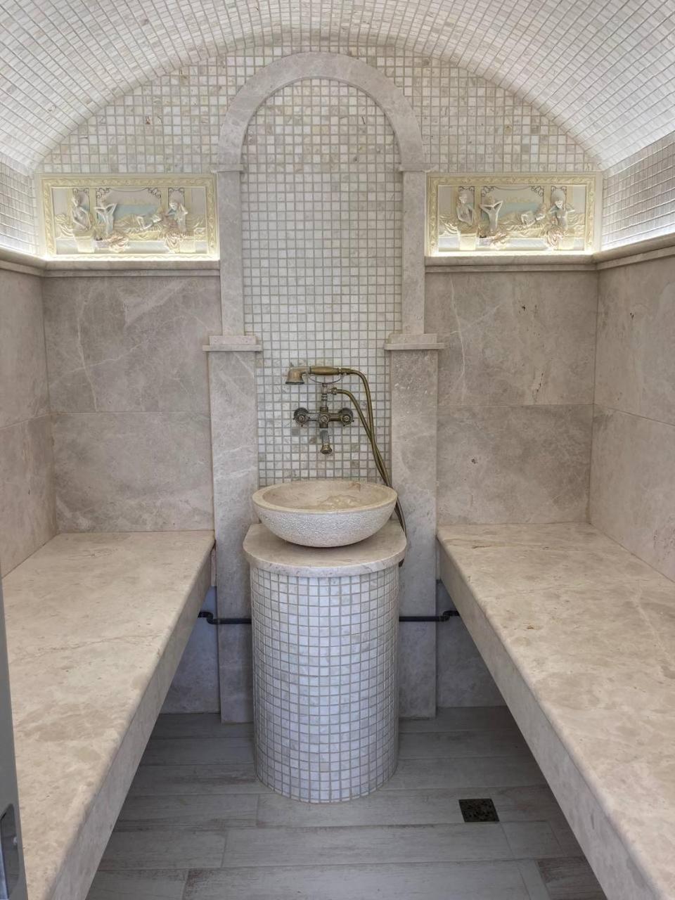 Villa Ulyana Kriaritsi - Athos Sea View & Spa Екстериор снимка